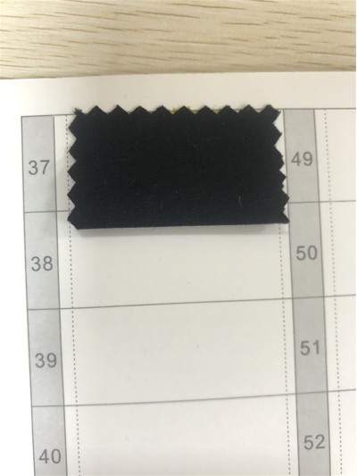 GZ-THY TR平紋四面彈 成份：70%滌 24%棉 6%氨綸  克重：180g 正面照